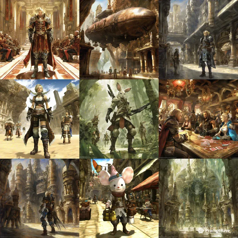 Ivalice Atlas Ffxii Scene Generator