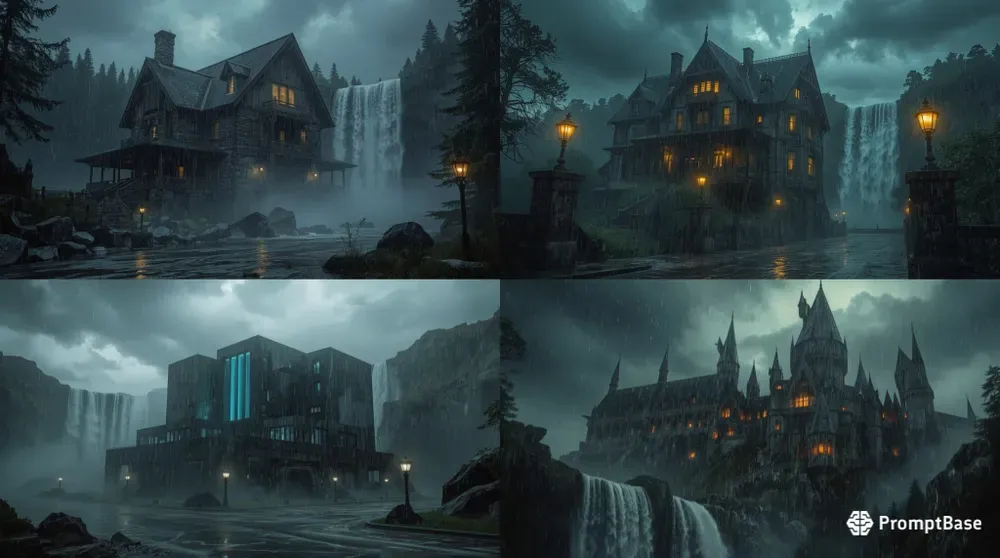 Cinematic ASMR Rainy Retreats