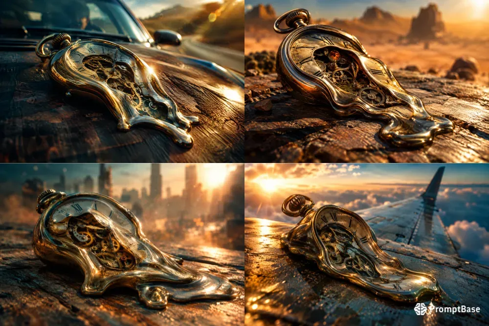 Surreal Liquefied Chronometers
