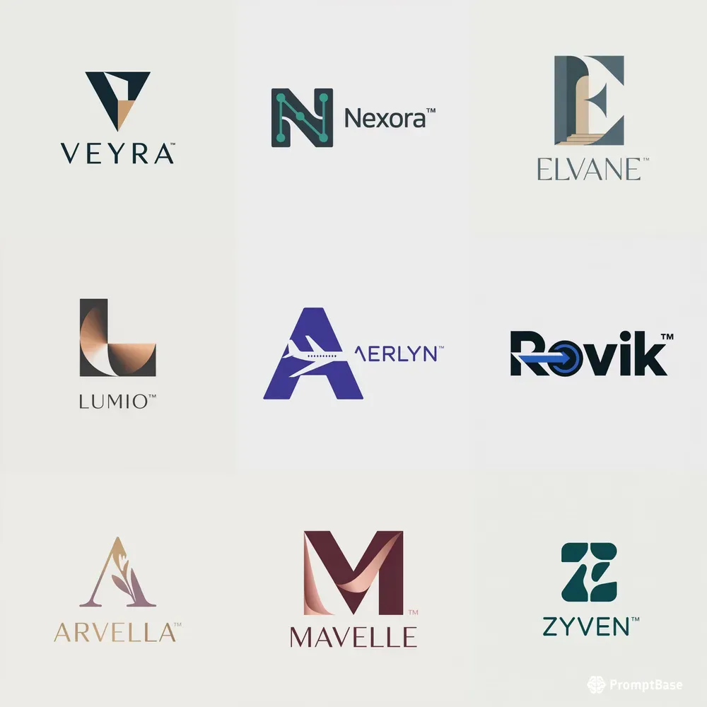 Exclusive Modern Logo Concepts