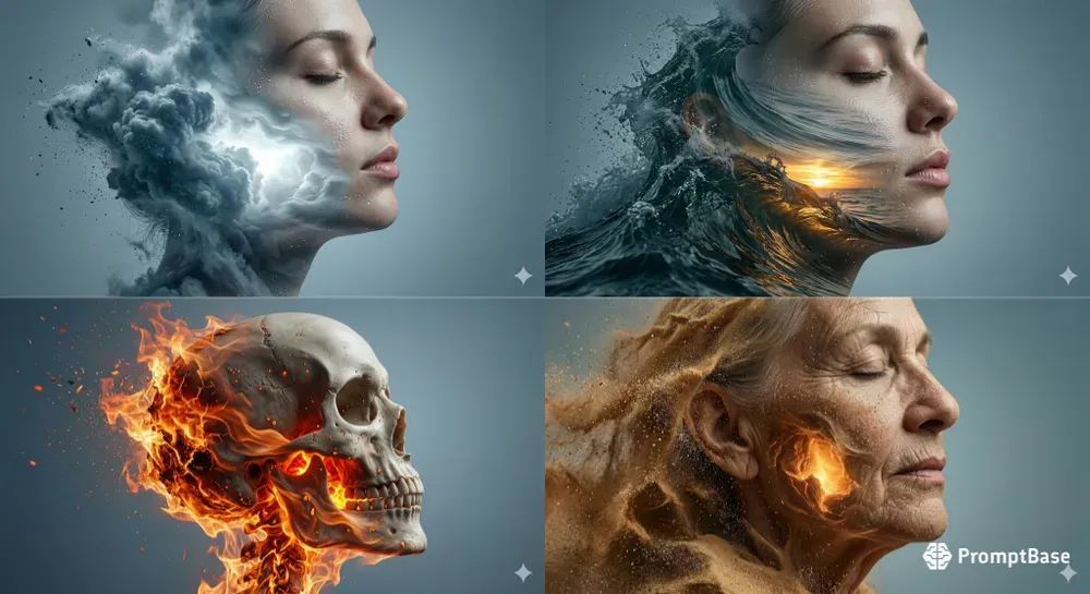 Ethereal Fusion Portrait Creators