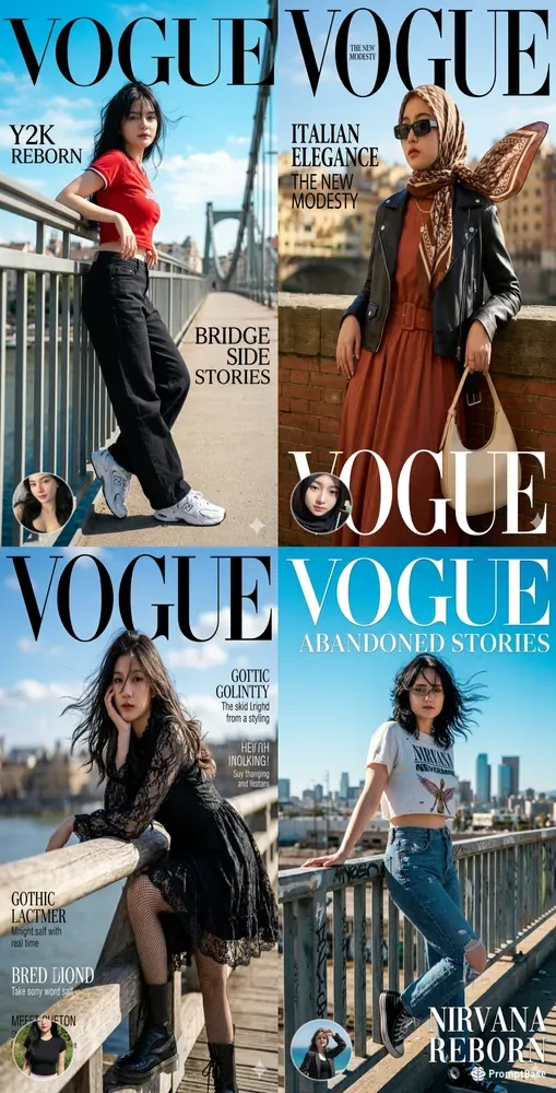 Magazine Cover Models
