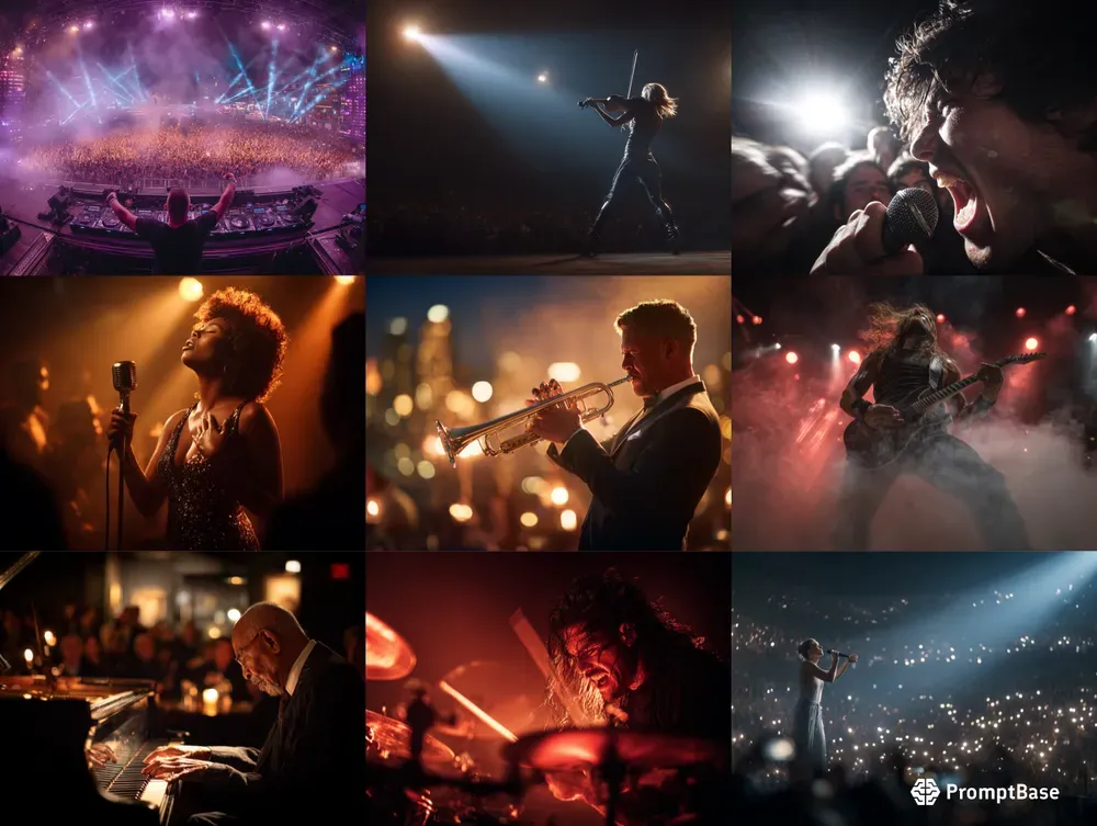 Concert Photography Generator