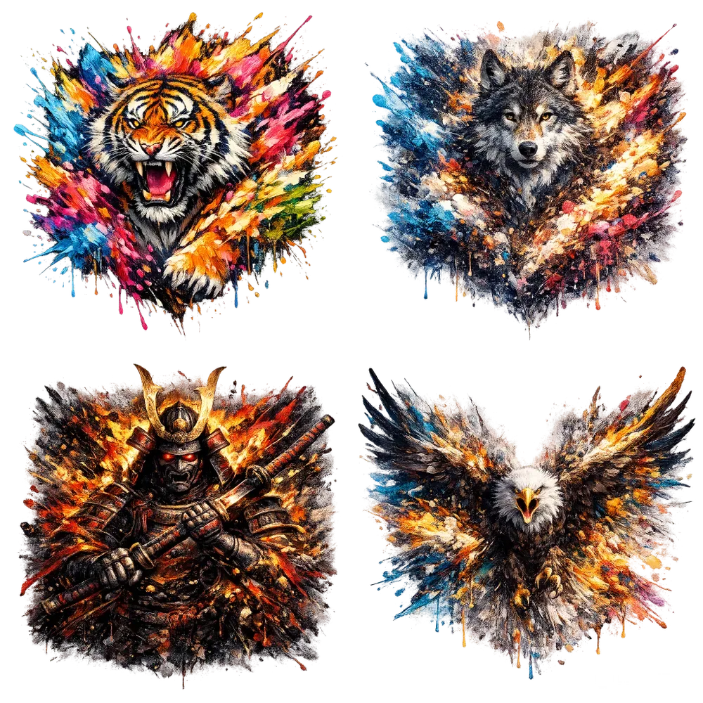 Dramatic Paint Tees