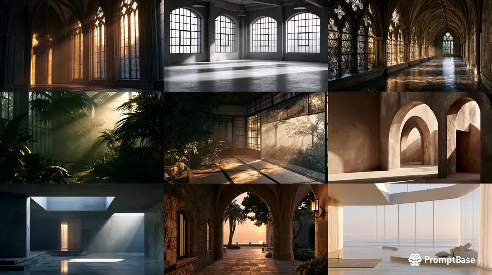 Editorial Light Backdrops