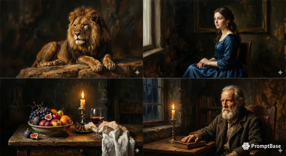 Oil Painting Filters