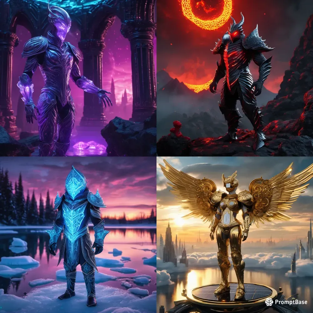 Fantasy Spacesuit Collections