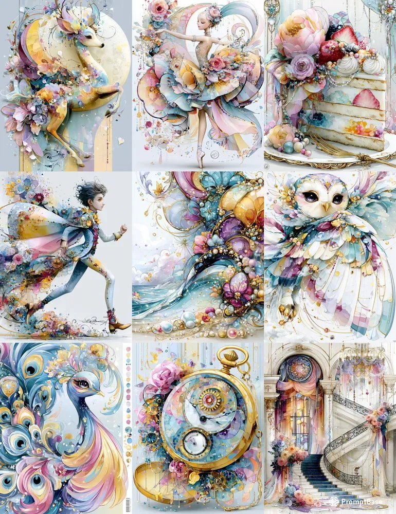 Opulent Dreamcore Junk Journals