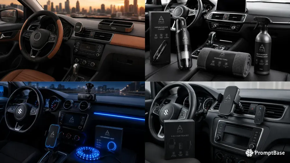 Car Accessories Product Ads