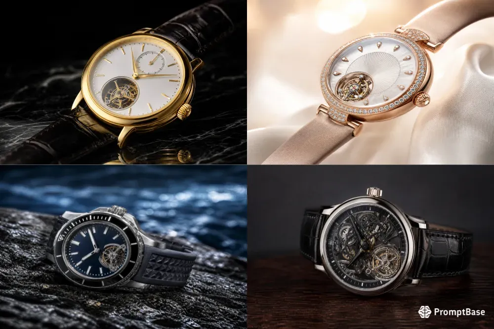 Luxury Watch Photography Generator