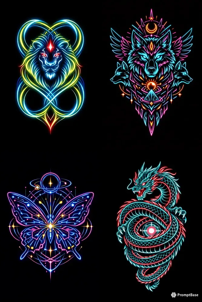 Neon Hard Lock Master Sets
