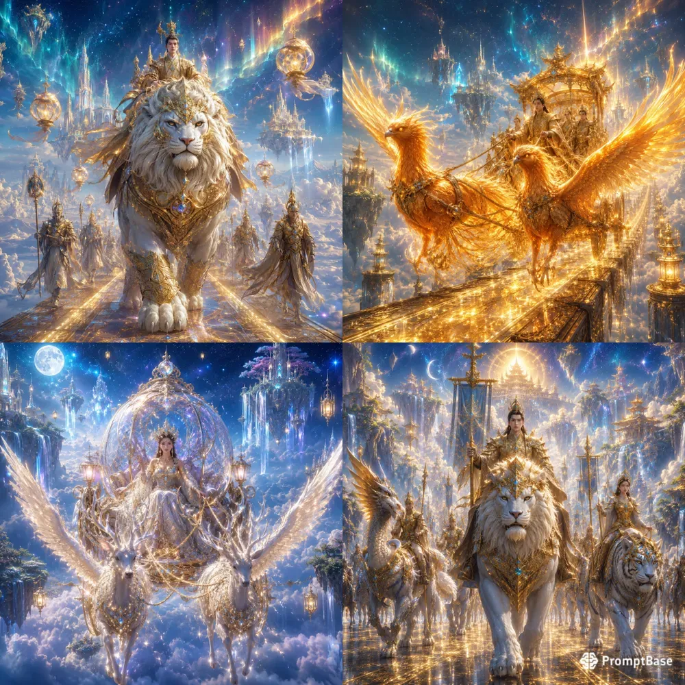 The Celestial Processions