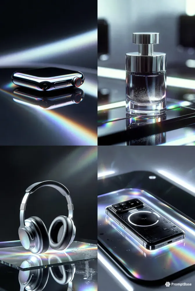 Neoluxury Cinematic Product Ads