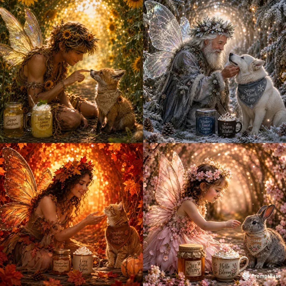 Fairy Fur Friends