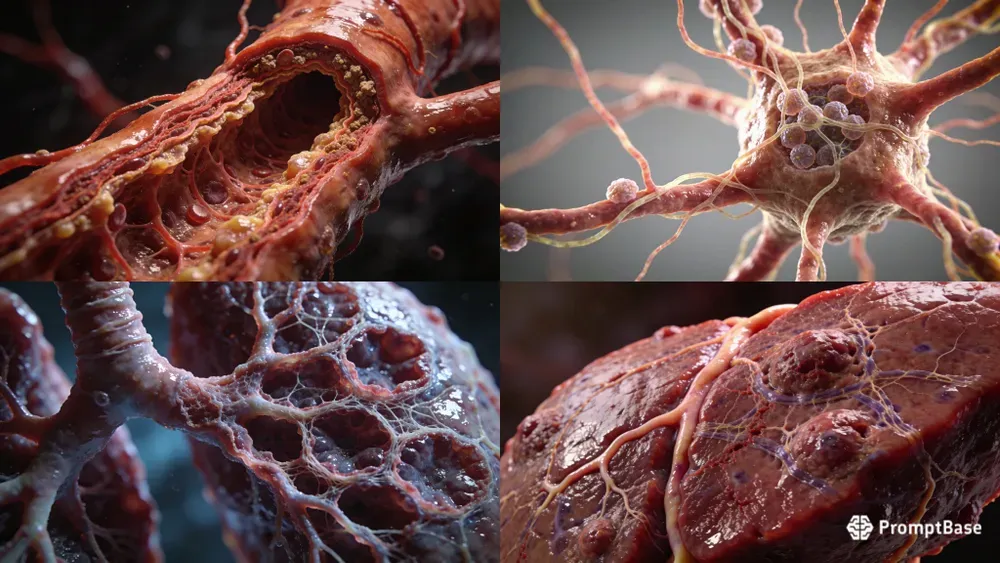Ultrarealistic Biomedical Pathologies