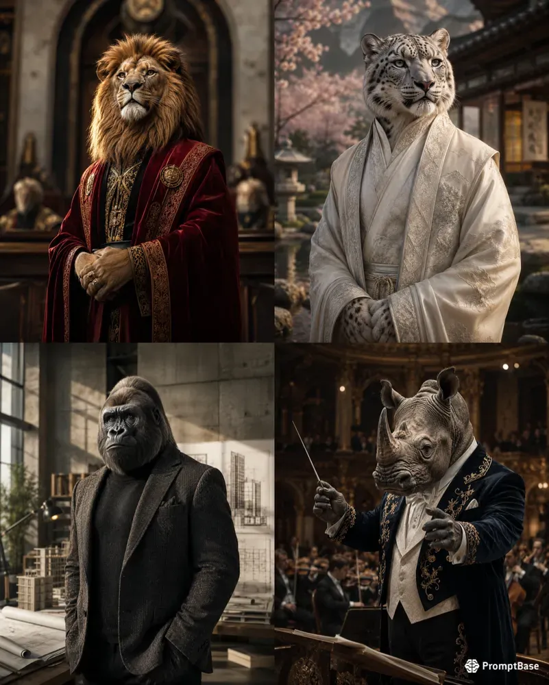 Regal Animal Rulers