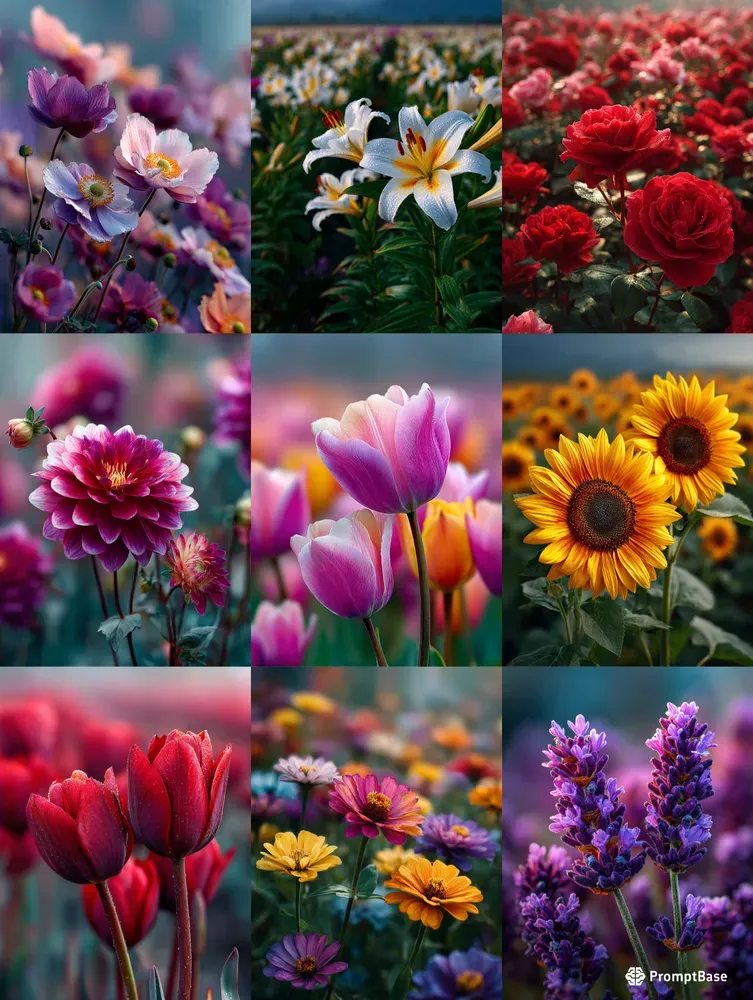Close Up Flower Shots For HD Wallpapers