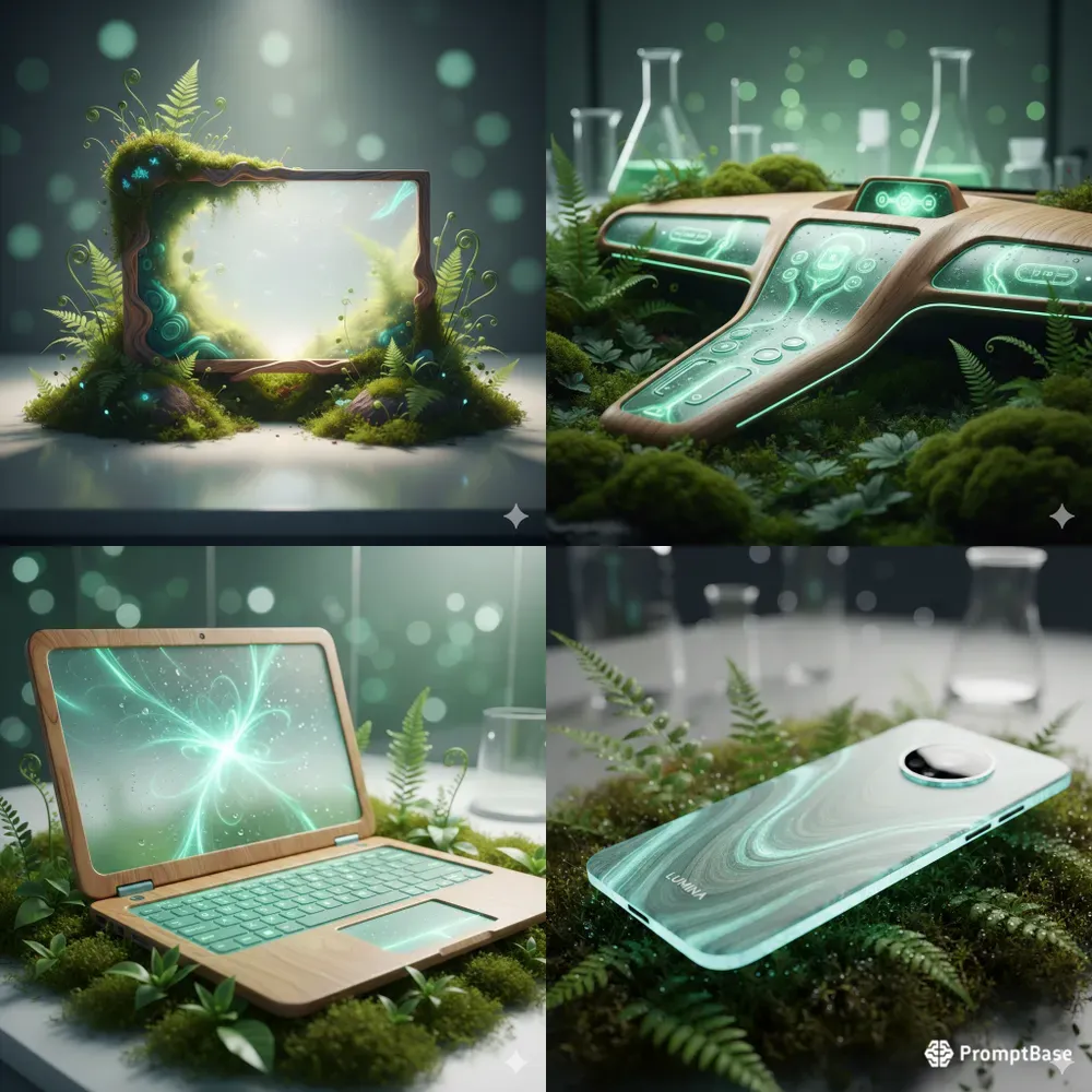 Sustainable Tech Organic Hardware