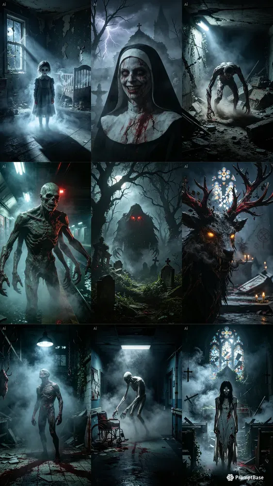 Cinematic Ultrarealistic Horrors