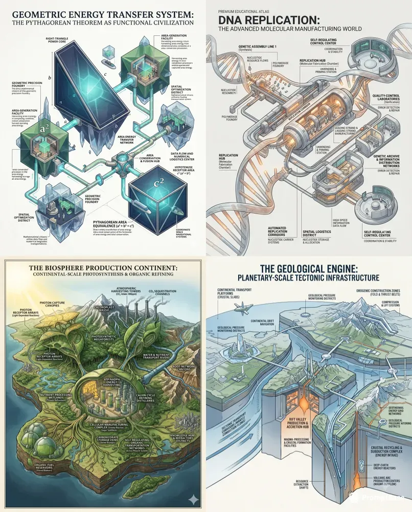 Academic Worldbuilding Atlas Generator