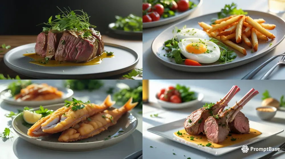 Cinematic Food Photography