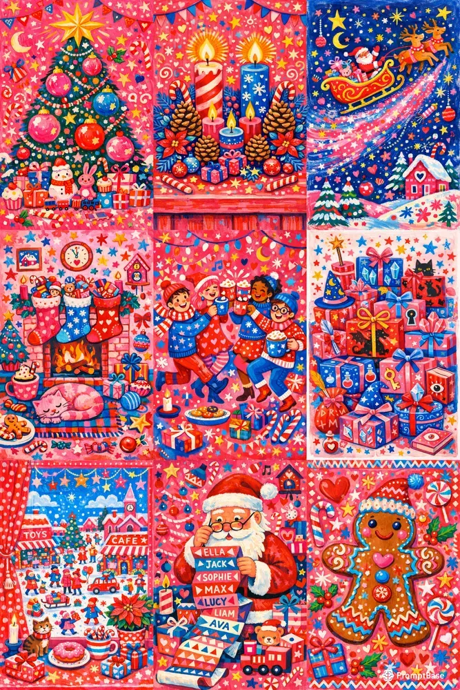 Chromafestive Folk Tales