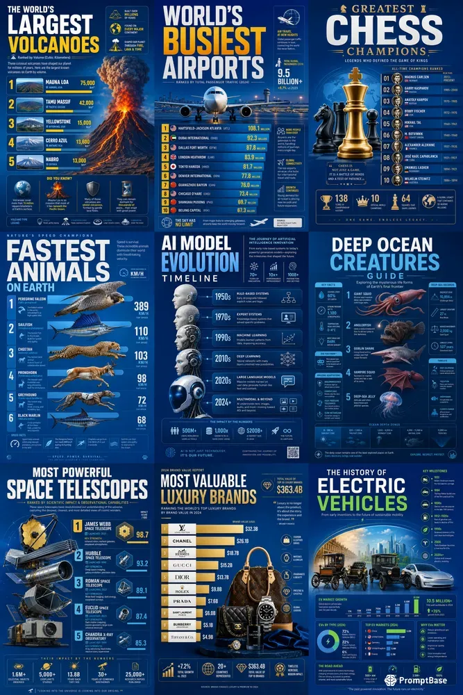 Premium Data Infographic Generator