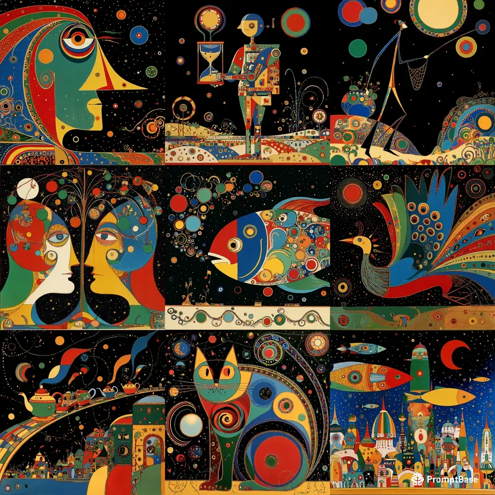 Starry Folk Universes