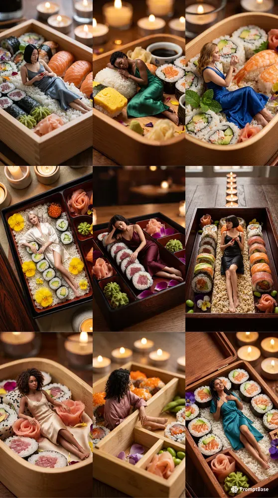 The Miniature Fashion Bento Series