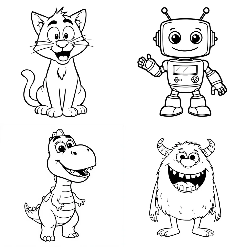 Funny Cartoon Character Generator