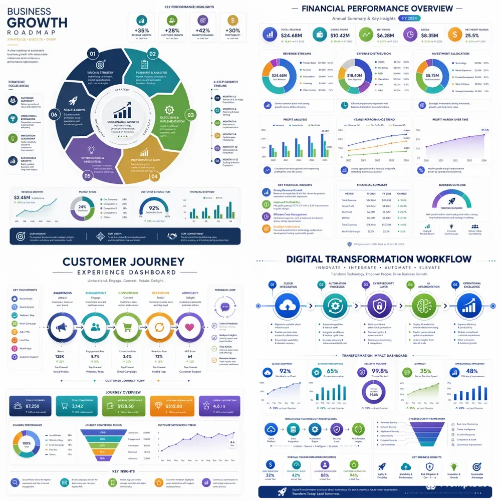 Business Infographic Studios