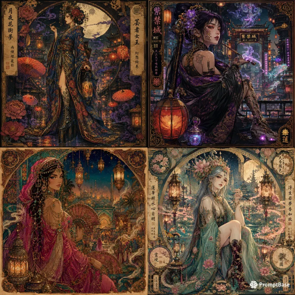 Neo Silk Empresses