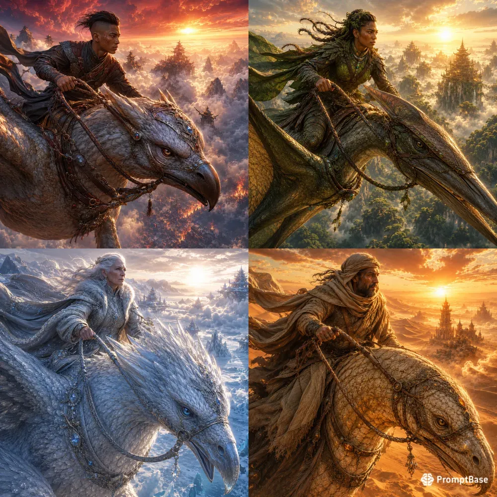 Crimson Sky Riders