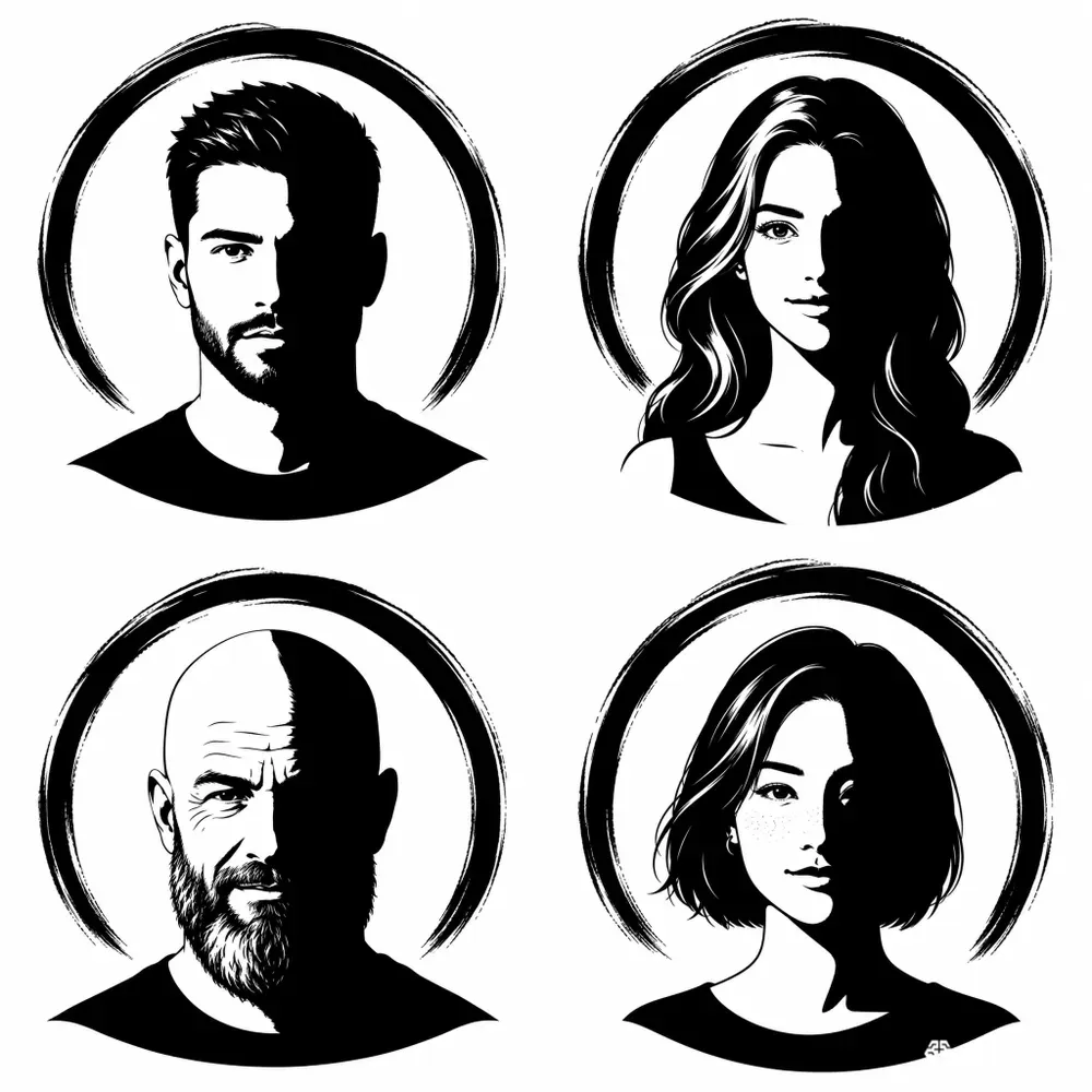 Iconicface Vectors