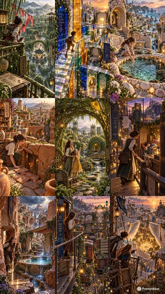 Storytelling Maze Parks