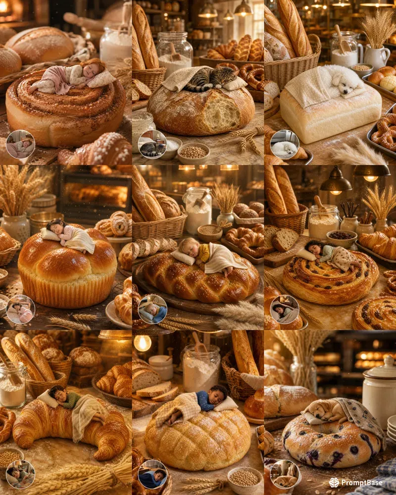 Tiny Bread Bed Dreams Children Or Pets