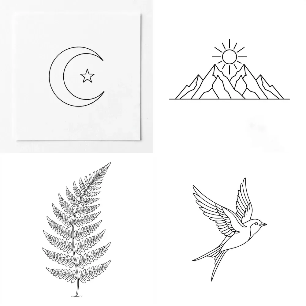 Fineline Tattoo Design Generator