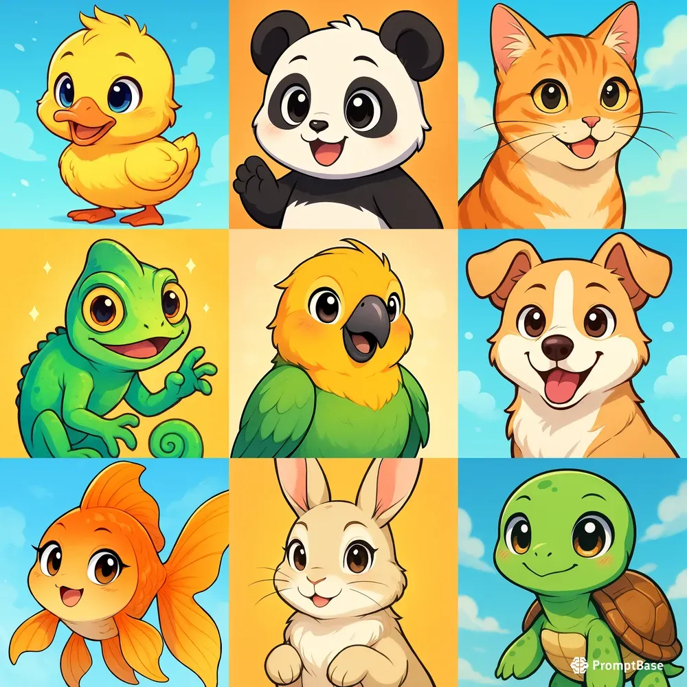 Webtoon Pet Magic