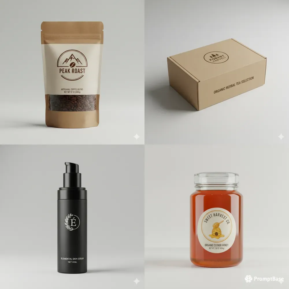 Shelfready Packaging Mockups