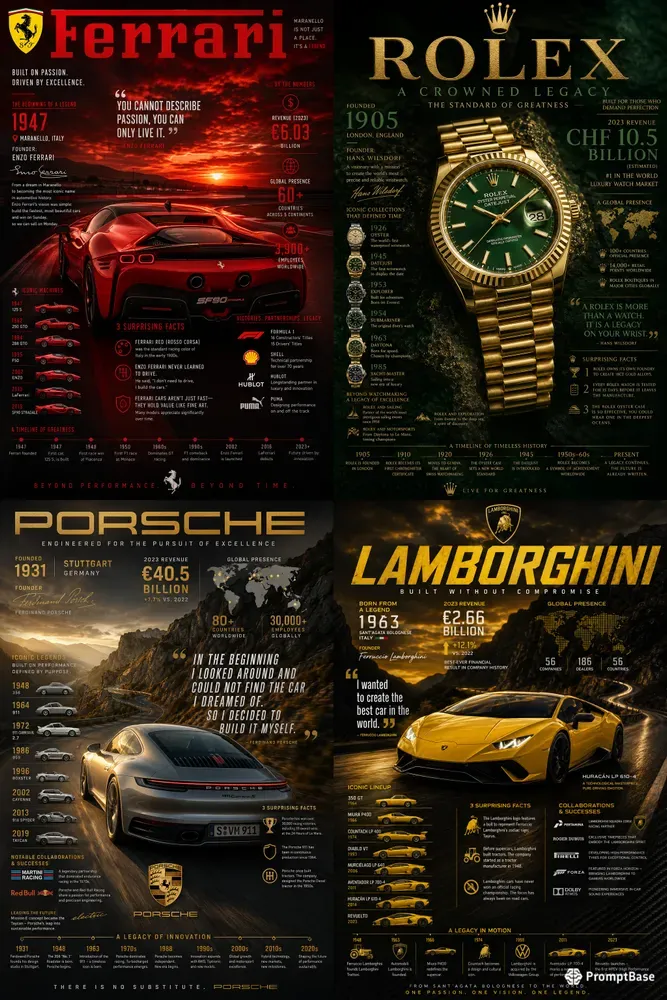 Impact Editorials For Luxury Magazines