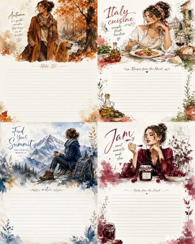 Journal Page Generator