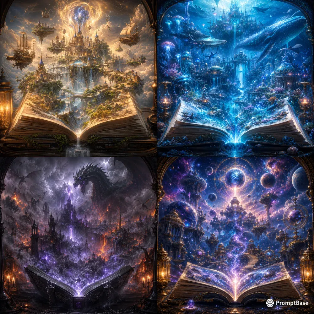 Worlds Beyond Pages