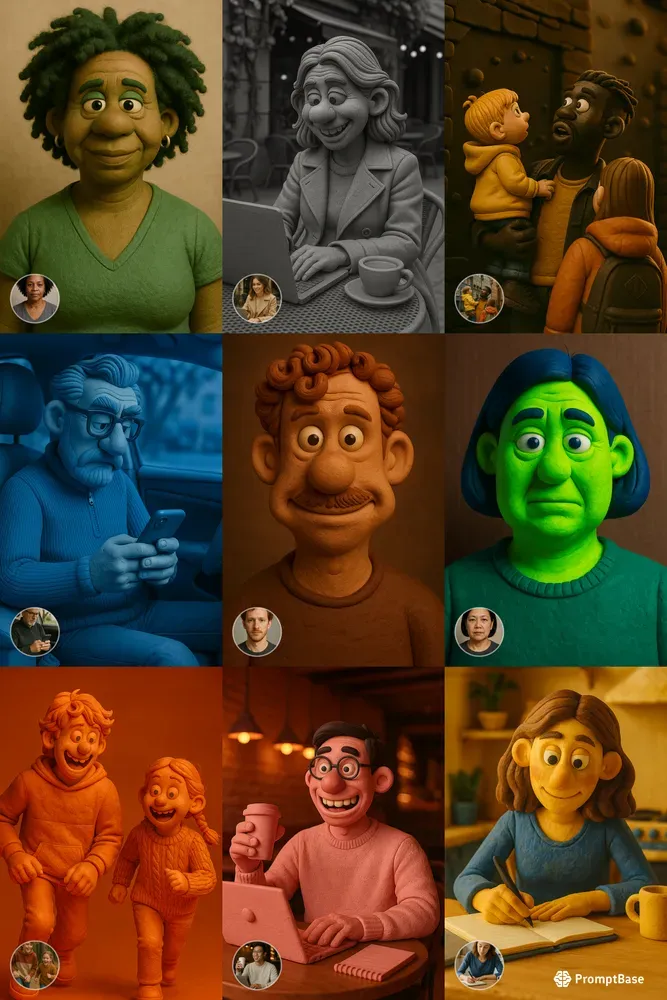 Claymation Character Studios