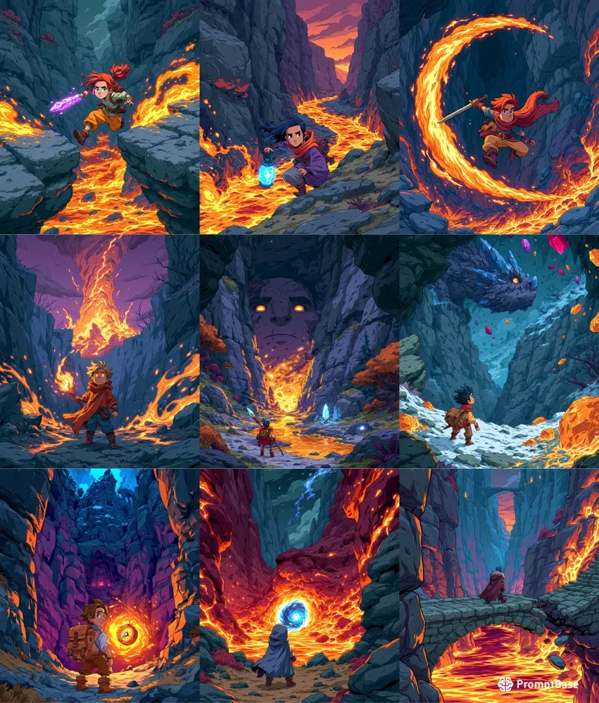 Fantasy Adventure Storybooks