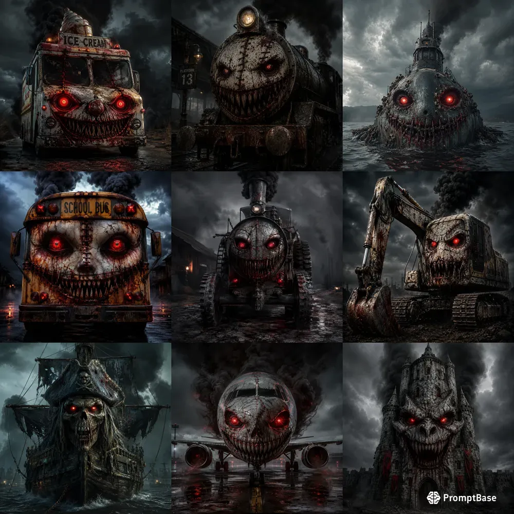Hyper Realistic Nightmare Horrors
