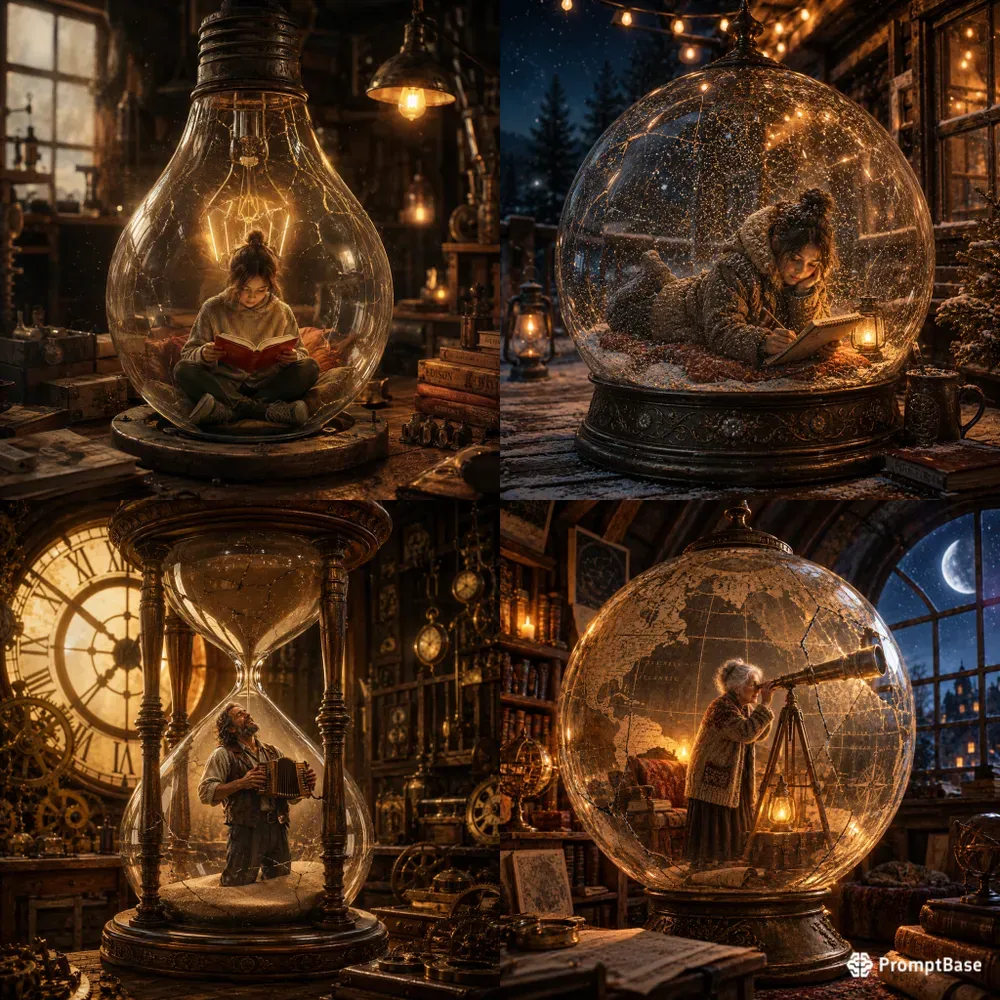 Worlds Within Wonders