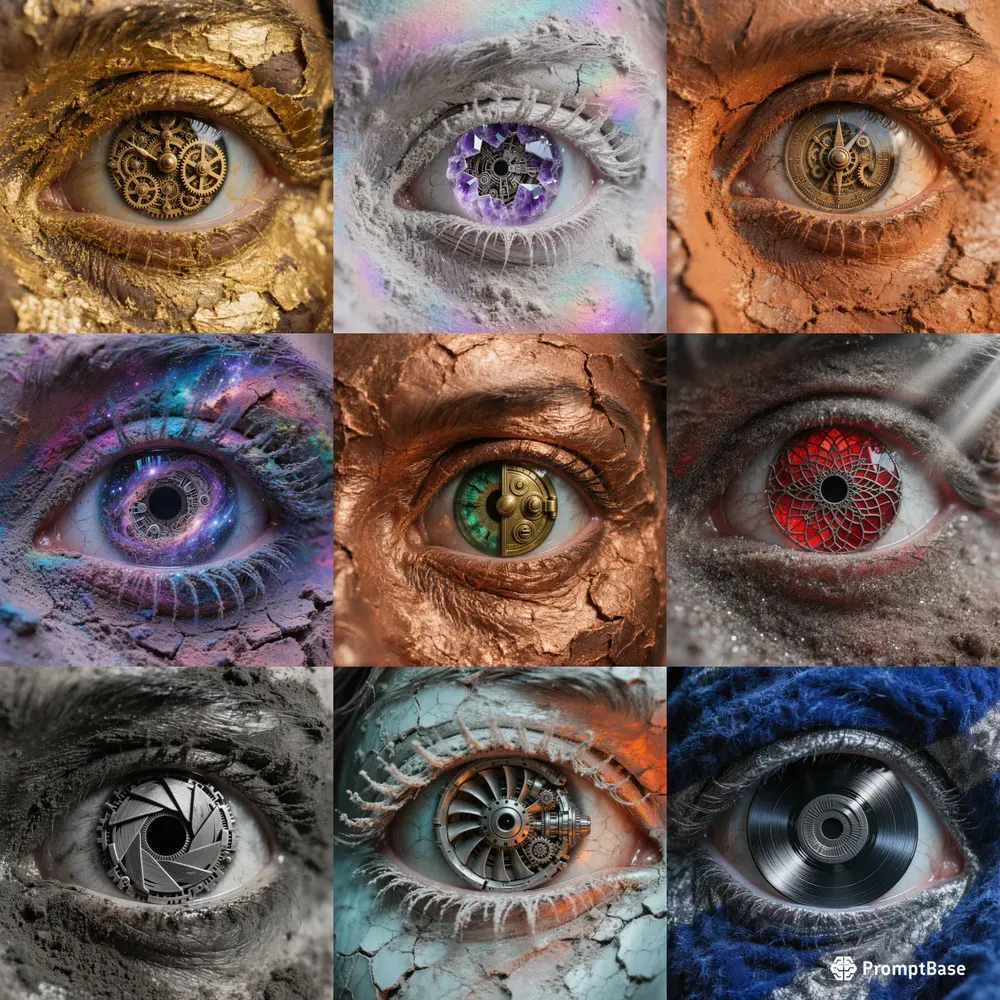 Macro Vision Pro The Dry Textures