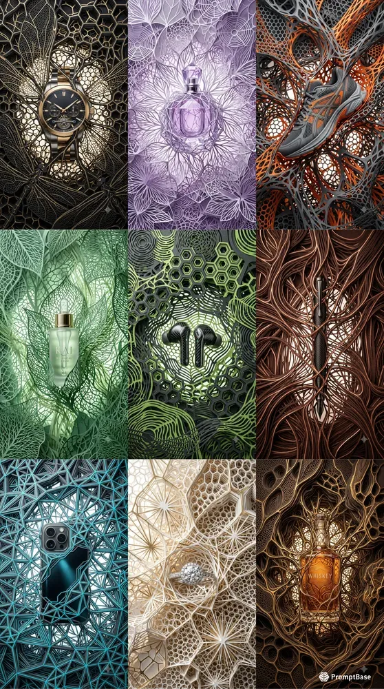 Micro Biomimetic Papercraft Stages
