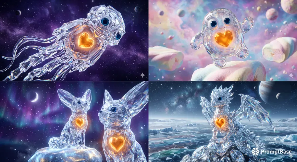 The Universal Crystalline Art Engines