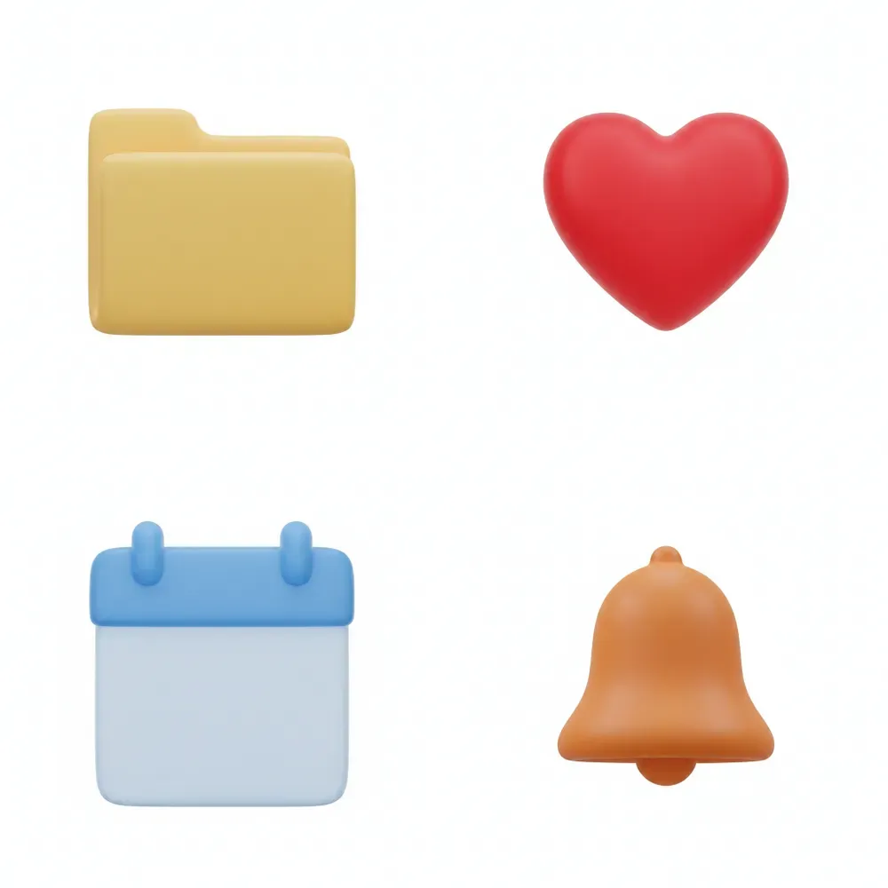 3D Soft Icons